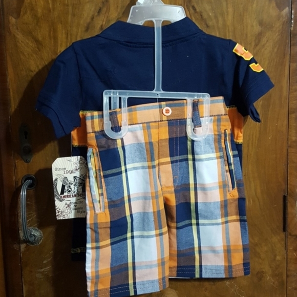 3 Little Boys Short Sets - Picture 8 of 8